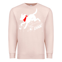 Pale Pink negro matapacos riot dog Premium Sweatshirt - baoMotion