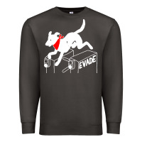 Smoke negro matapacos riot dog Premium Sweatshirt - baoMotion