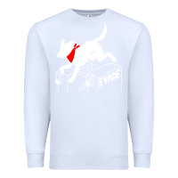 White negro matapacos riot dog Premium Sweatshirt - baoMotion