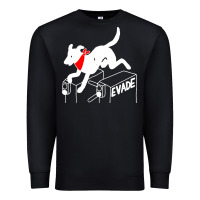 Black negro matapacos riot dog Premium Sweatshirt - baoMotion