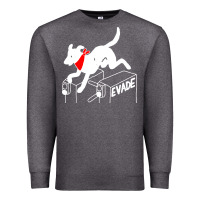 Charcoal Heather negro matapacos riot dog Premium Sweatshirt - baoMotion