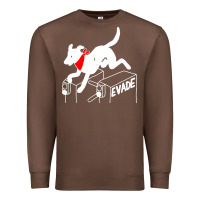 Chestnut negro matapacos riot dog Premium Sweatshirt - baoMotion