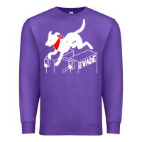 Purple negro matapacos riot dog Premium Sweatshirt - baoMotion
