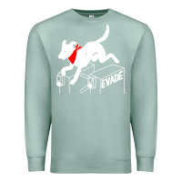 Seafoam negro matapacos riot dog Premium Sweatshirt - baoMotion