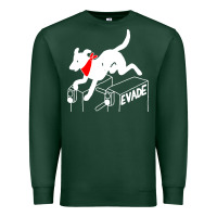 Sports Green negro matapacos riot dog Premium Sweatshirt - baoMotion