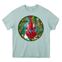 Arona Roaster Head Christmas Heavy Core Tee - RanaPortraitStore