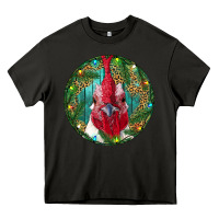 Asphalt Roaster Head Christmas Heavy Core Tee - RanaPortraitStore