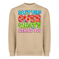 Mushroom don't trip over what's behind you Heavyweight Sweatshirt - JahusDesignShop