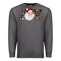 Charcoal Heather christmas joy Premium Sweatshirt - JahusDesignShop