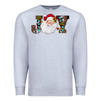 Heather Grey christmas joy Premium Sweatshirt - JahusDesignShop