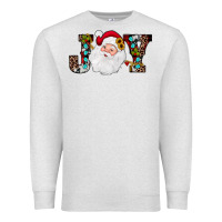 Oatmeal Heather christmas joy Premium Sweatshirt - JahusDesignShop