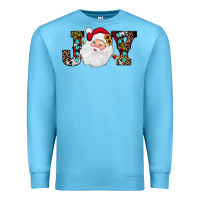 Ocean Blue christmas joy Premium Sweatshirt - JahusDesignShop