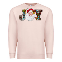 Pale Pink christmas joy Premium Sweatshirt - JahusDesignShop