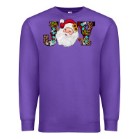 Purple christmas joy Premium Sweatshirt - JahusDesignShop