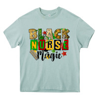 Arona black nurse magic juneteenth Heavy Core Tee - CowGirlArtShop