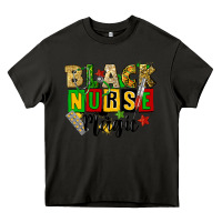 Asphalt black nurse magic juneteenth Heavy Core Tee - CowGirlArtShop