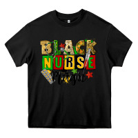 Black black nurse magic juneteenth Heavy Core Tee - CowGirlArtShop