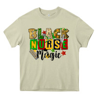 Mossy black nurse magic juneteenth Heavy Core Tee - CowGirlArtShop