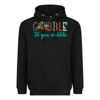 Black gobble til tou wobble Heavyweight Hoodie - JahusDesignShop