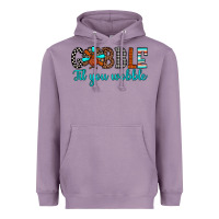 Lavender gobble til tou wobble Heavyweight Hoodie - JahusDesignShop