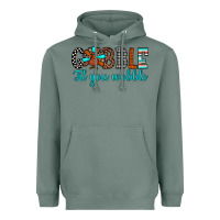 Sage gobble til tou wobble Heavyweight Hoodie - JahusDesignShop