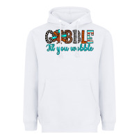 White gobble til tou wobble Heavyweight Hoodie - JahusDesignShop