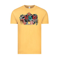 Vintage Mustard Mom cow Mother's Day Vintage Tee - FaDigitalArtStudio