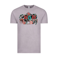 Vintage Zinc Mom cow Mother's Day Vintage Tee - FaDigitalArtStudio