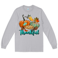 Moon Dust thankful pumpkins Long Sleeve Tee - BundleAndBundleShop
