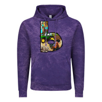 Cloud Purple farm life alphabet lowercase letters b Vintage Hoodie - BundleAndBundleShop