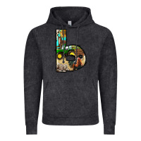 Vintage Black farm life alphabet lowercase letters b Vintage Hoodie - BundleAndBundleShop