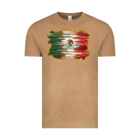 Vintage Camel mexican flag with leopard Vintage Tee - RanaPortraitStore