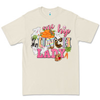 One Hip Lunch Lady Easter Day Premium Tee | Teevron