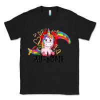 Black Au-some Classic Tee - CowGirlArtShop