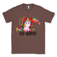 Chestnut Au-some Classic Tee - CowGirlArtShop