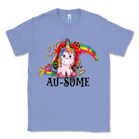 Colony Blue Au-some Classic Tee - CowGirlArtShop