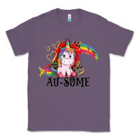 Lavender Au-some Classic Tee - CowGirlArtShop