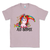 Lilac Au-some Classic Tee - CowGirlArtShop