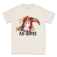 Natural Au-some Classic Tee - CowGirlArtShop