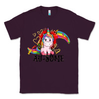Plum Au-some Classic Tee - CowGirlArtShop