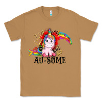 Toasted Coconut Au-some Classic Tee - CowGirlArtShop