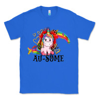 True Royal Au-some Classic Tee - CowGirlArtShop