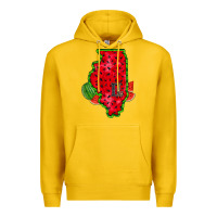 Lemon illinois watermelon Premium Hoodie - RacoonDesign