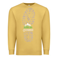 Antique Gold hiking durango colorado mountains hiking Premium Sweatshirt - baoMotion