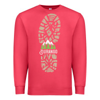 Cardinal hiking durango colorado mountains hiking Premium Sweatshirt - baoMotion