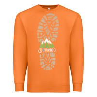 Carrot hiking durango colorado mountains hiking Premium Sweatshirt - baoMotion