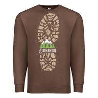 Chestnut hiking durango colorado mountains hiking Premium Sweatshirt - baoMotion