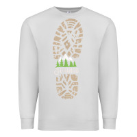Dove Grey hiking durango colorado mountains hiking Premium Sweatshirt - baoMotion