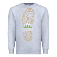 Heather Grey hiking durango colorado mountains hiking Premium Sweatshirt - baoMotion