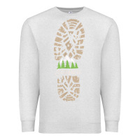 Oatmeal Heather hiking durango colorado mountains hiking Premium Sweatshirt - baoMotion